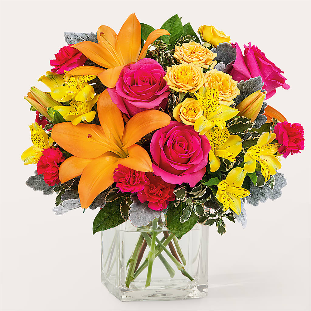 To the Tropics Bouquet – SWAN FLORAL & GIFT SHOP INC, Erlanger KY