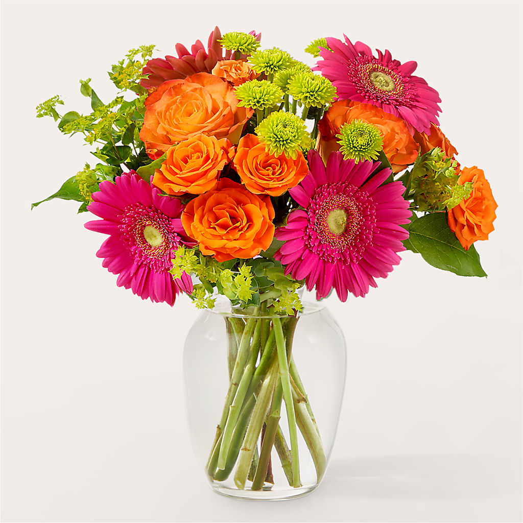 Zest for Life Bouquet – SWAN FLORAL & GIFT SHOP INC, Erlanger KY