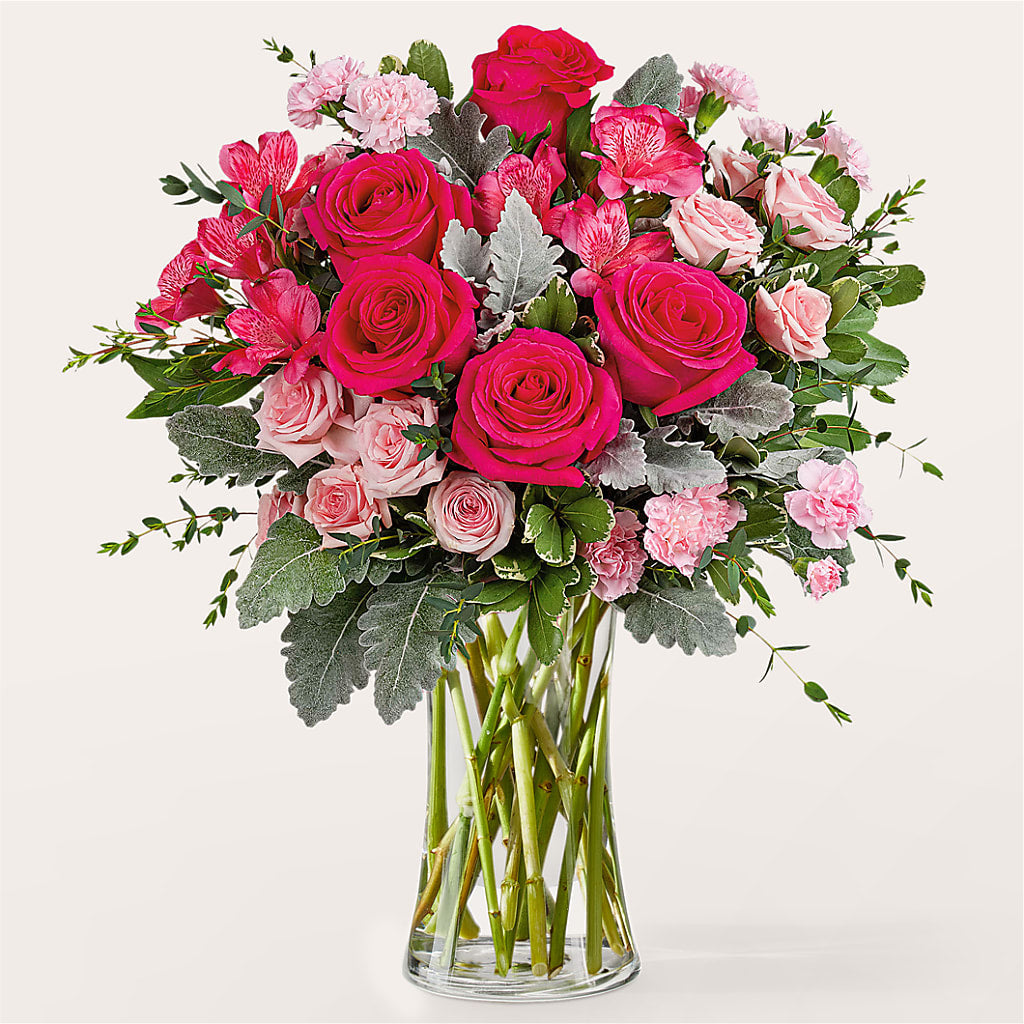 Tickled Pink Bouquet – SWAN FLORAL & GIFT SHOP INC, Erlanger KY