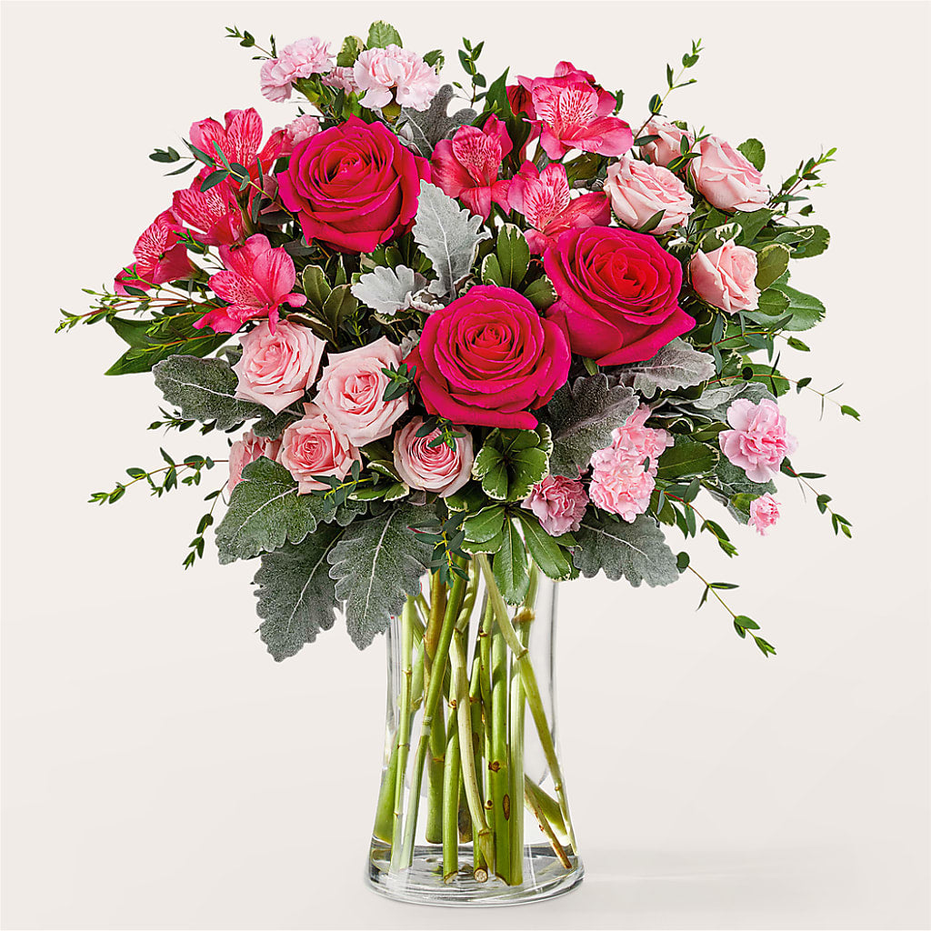 Tickled Pink Bouquet – SWAN FLORAL & GIFT SHOP INC, Erlanger KY