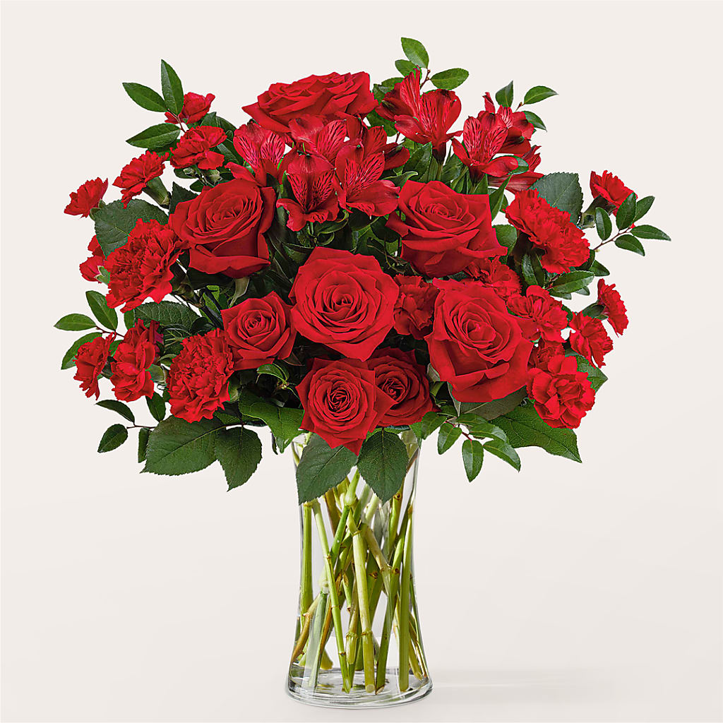 Brilliant Ruby Bouquet – SWAN FLORAL & GIFT SHOP INC, Erlanger KY