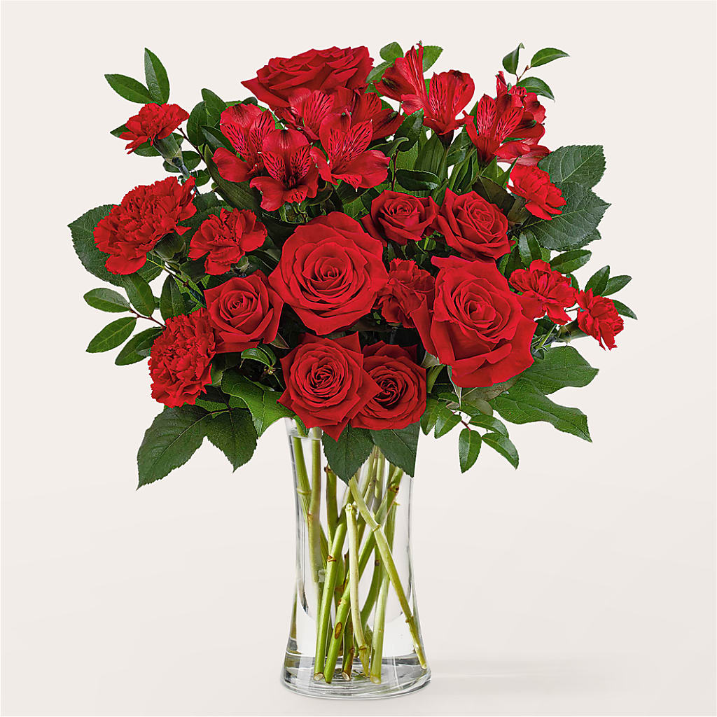 Brilliant Ruby Bouquet – SWAN FLORAL & GIFT SHOP INC, Erlanger KY