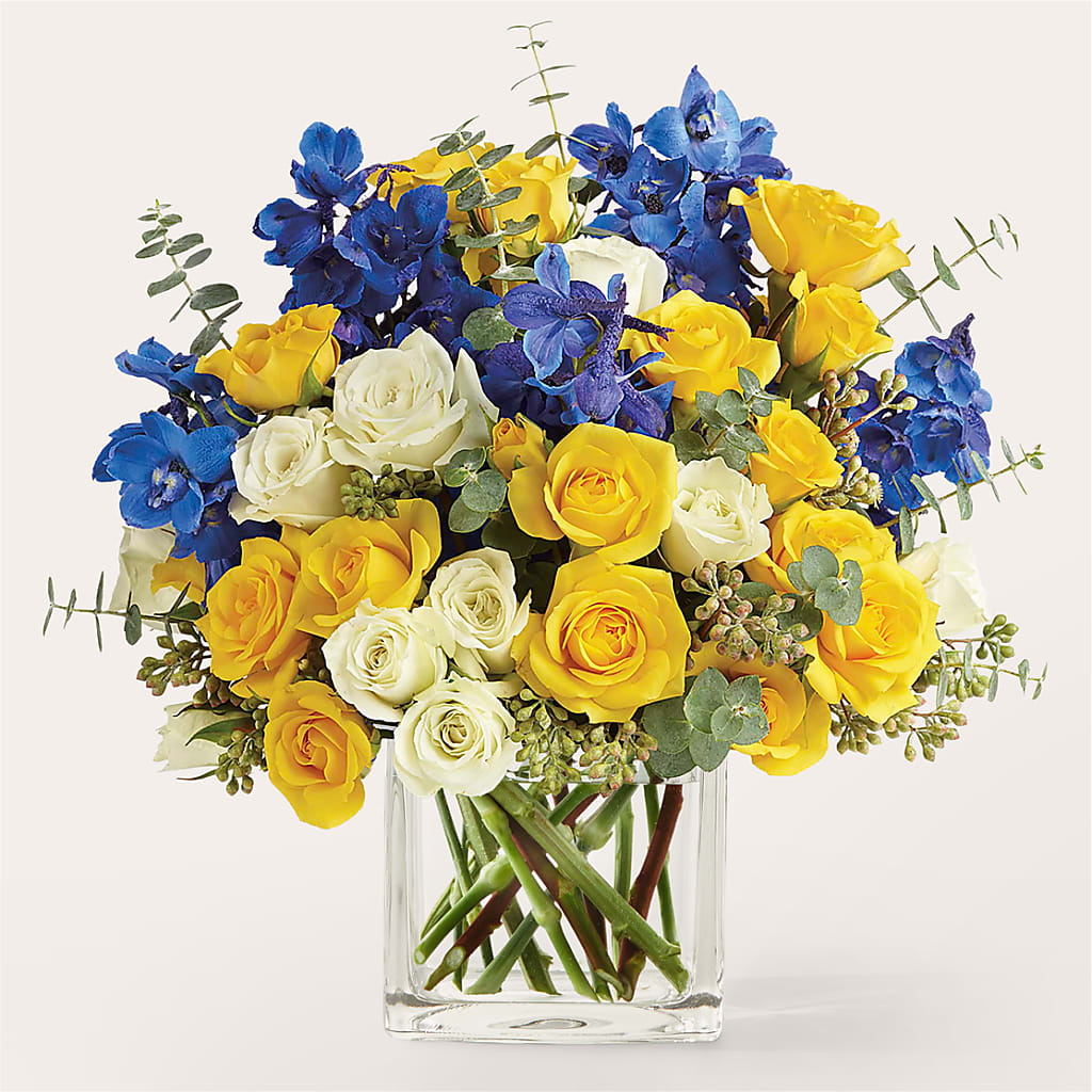 Sparkling Citrine Bouquet – SWAN FLORAL & GIFT SHOP INC, Erlanger KY