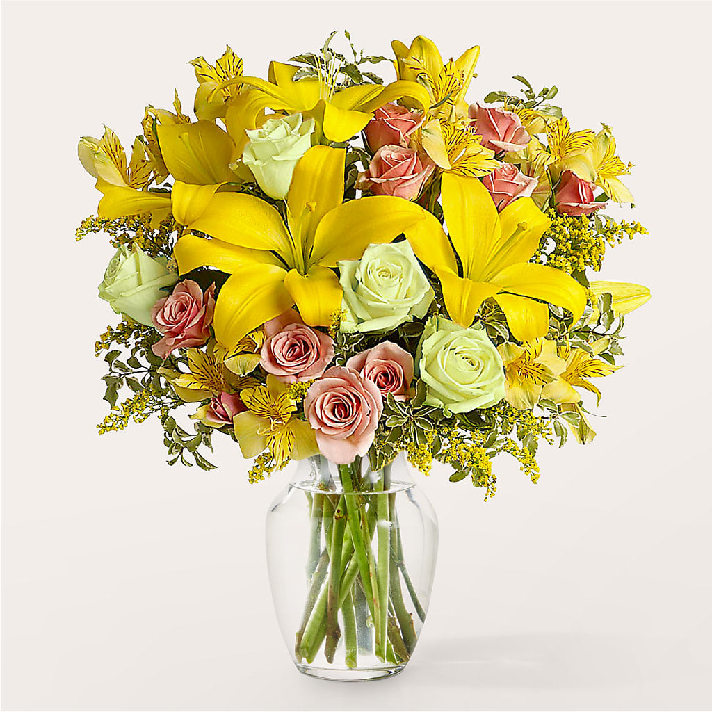 Sunburst Bouquet – SWAN FLORAL & GIFT SHOP INC, Erlanger KY