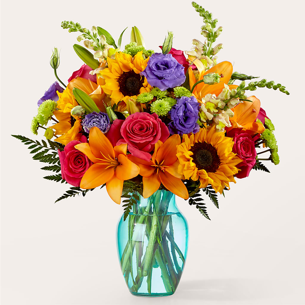 Double Rainbow Bouquet – SWAN FLORAL & GIFT SHOP INC, Erlanger KY