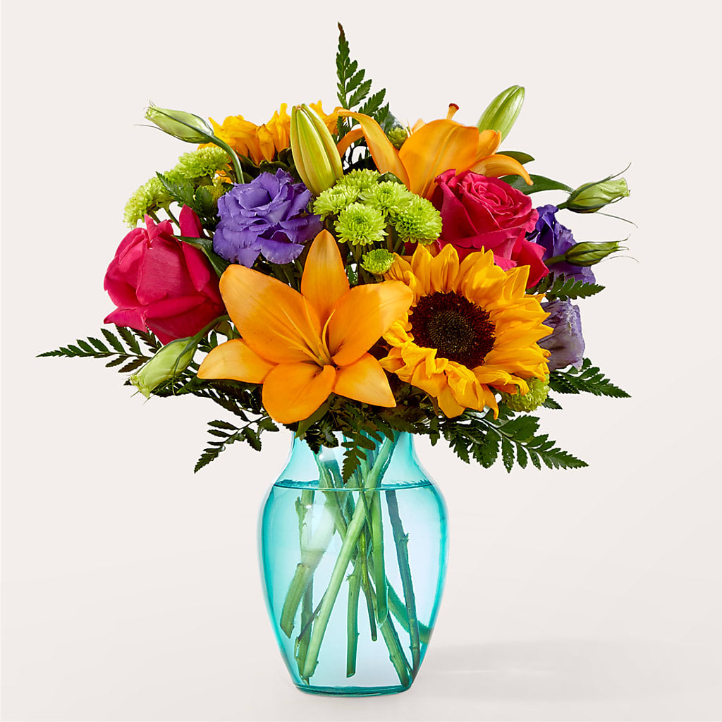 Double Rainbow Bouquet – SWAN FLORAL & GIFT SHOP INC, Erlanger KY
