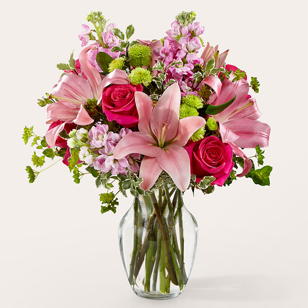 Cross My Heart Bouquet – SWAN FLORAL & GIFT SHOP INC, Erlanger KY