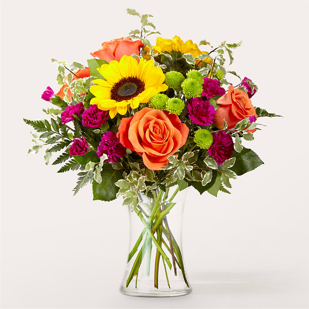 Warmth & Light Bouquet – SWAN FLORAL & GIFT SHOP INC, Erlanger KY