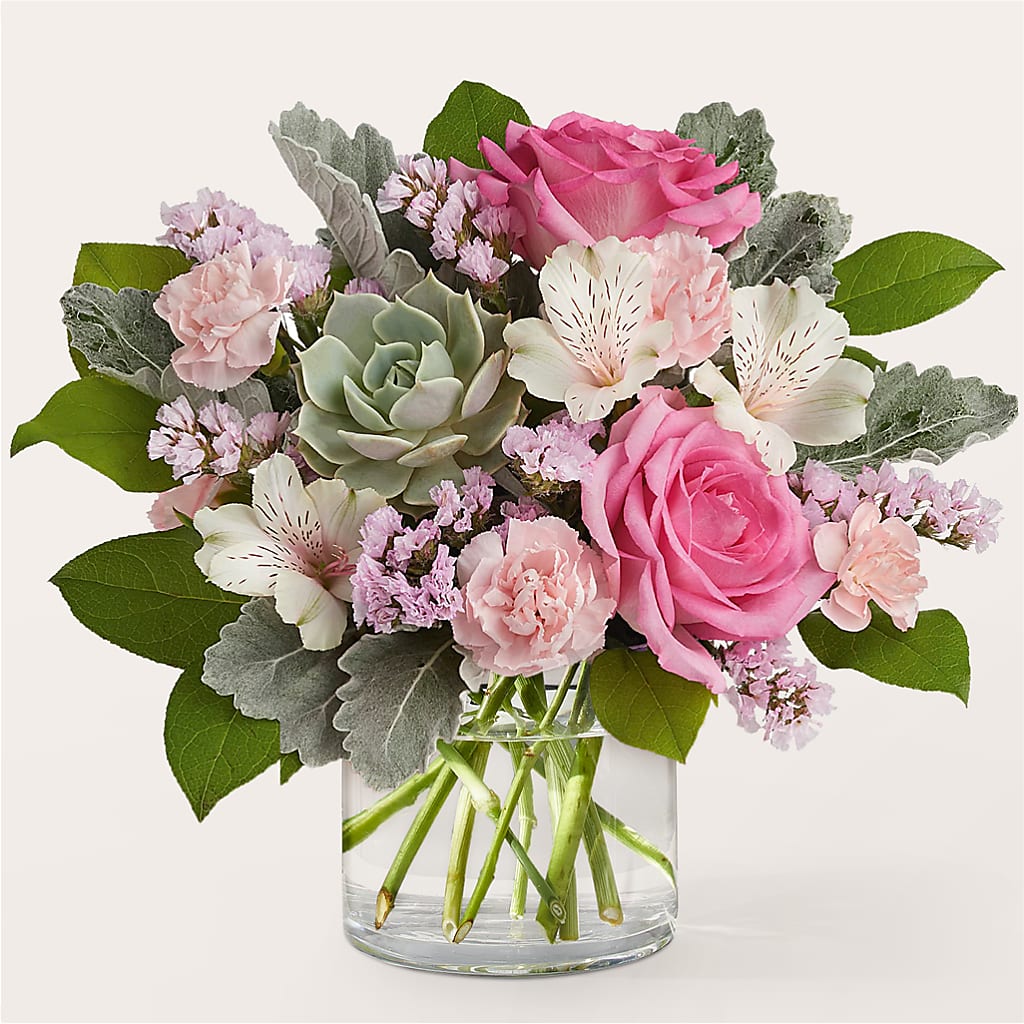 Dusty Rose Bouquet – SWAN FLORAL & GIFT SHOP INC, Erlanger KY