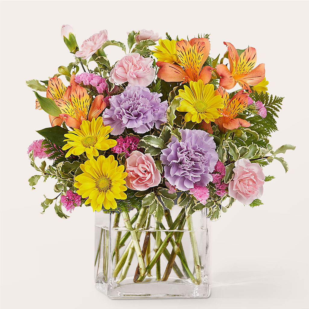 Shades of Happiness Bouquet – SWAN FLORAL & GIFT SHOP INC, Erlanger KY