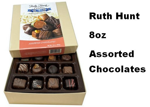 Ruth Hunt Assorted Chocolates – SWAN FLORAL & GIFT SHOP INC, Erlanger KY