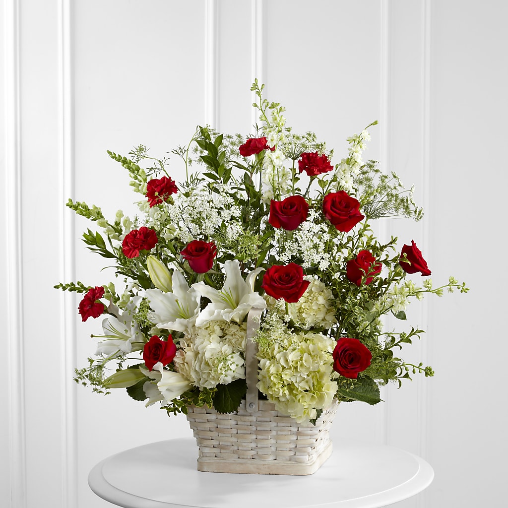 In Loving Memory Arrangement – SWAN FLORAL & GIFT SHOP INC, Erlanger KY