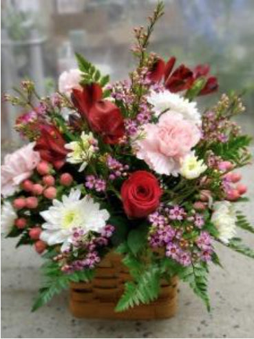 Sweet Thoughts Basket