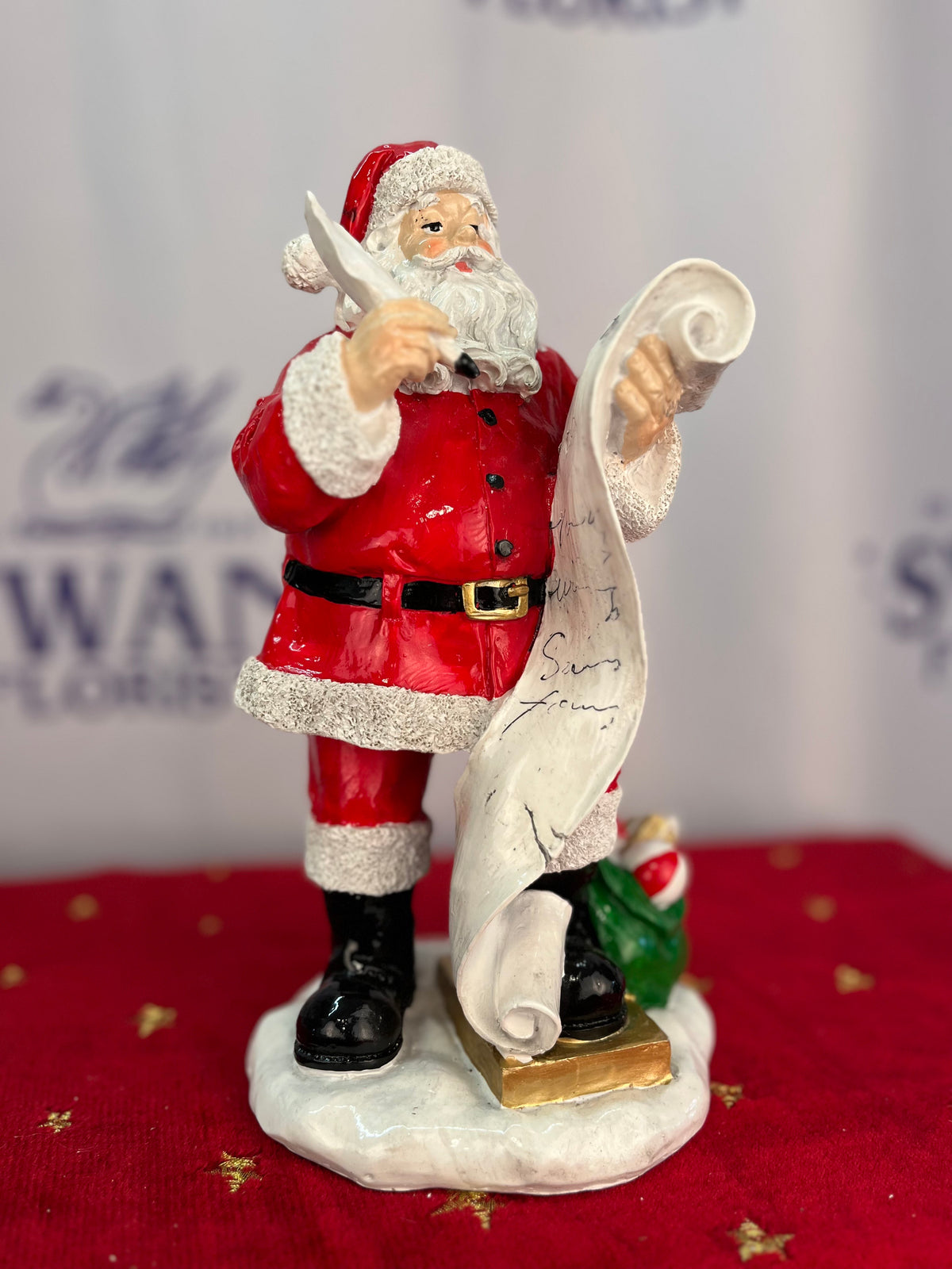 Checking it Twice – SWAN FLORAL & GIFT SHOP INC, Erlanger KY