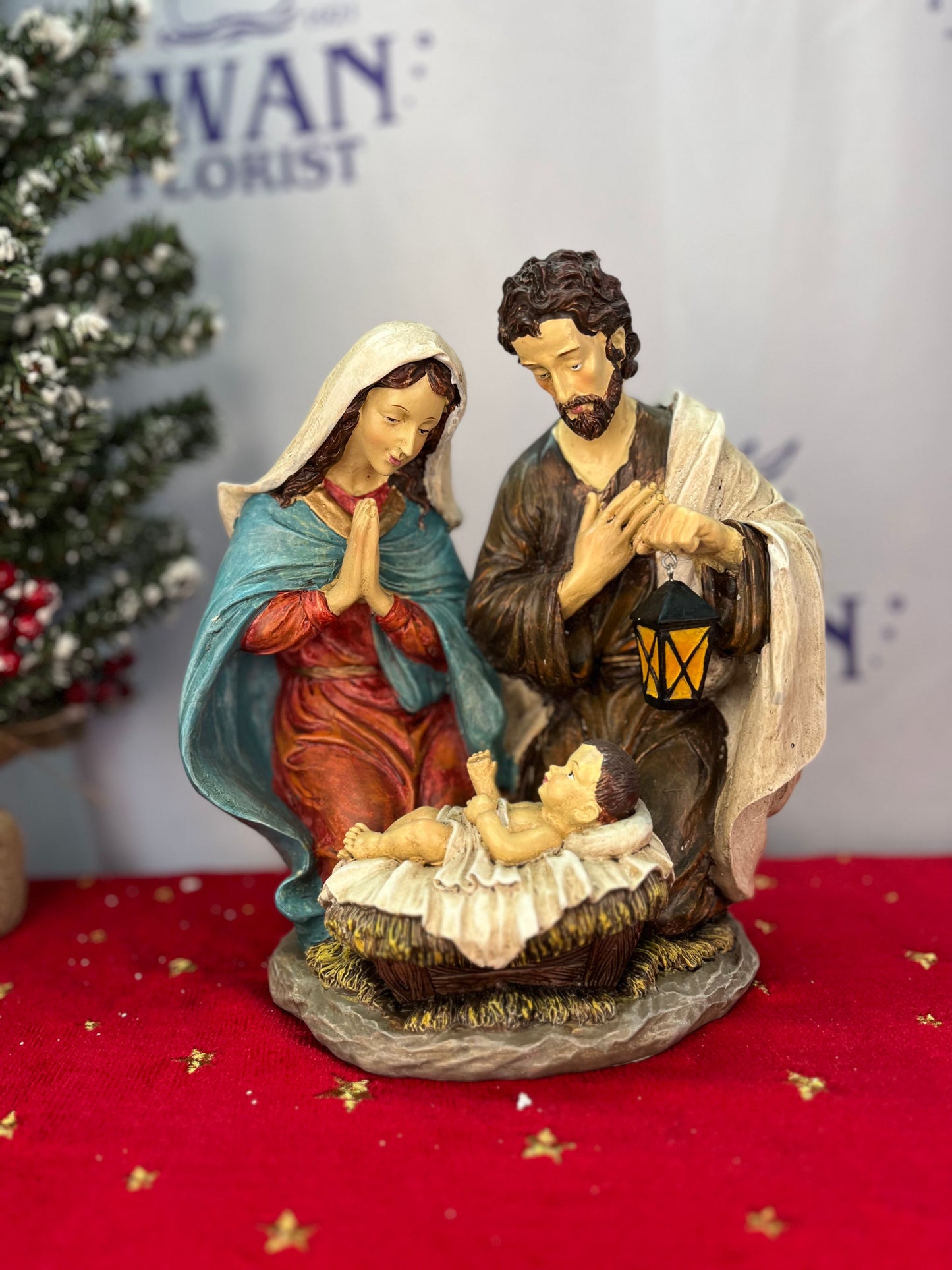MARY, JOSEPH, BABY JESUS