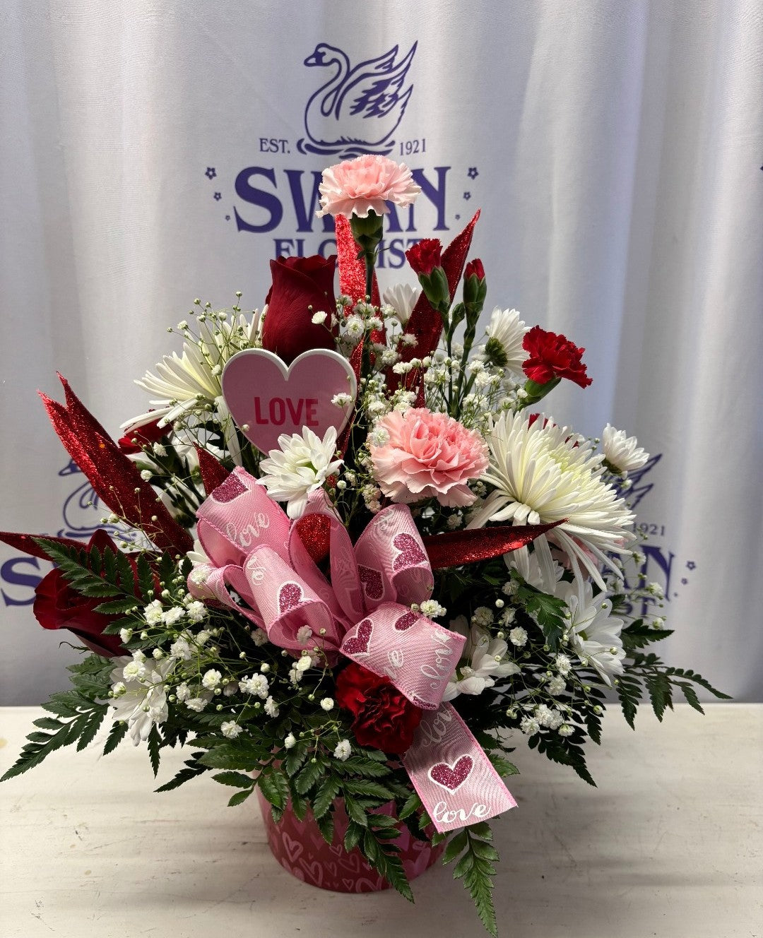 Grande Love – SWAN FLORAL & GIFT SHOP INC, Erlanger KY
