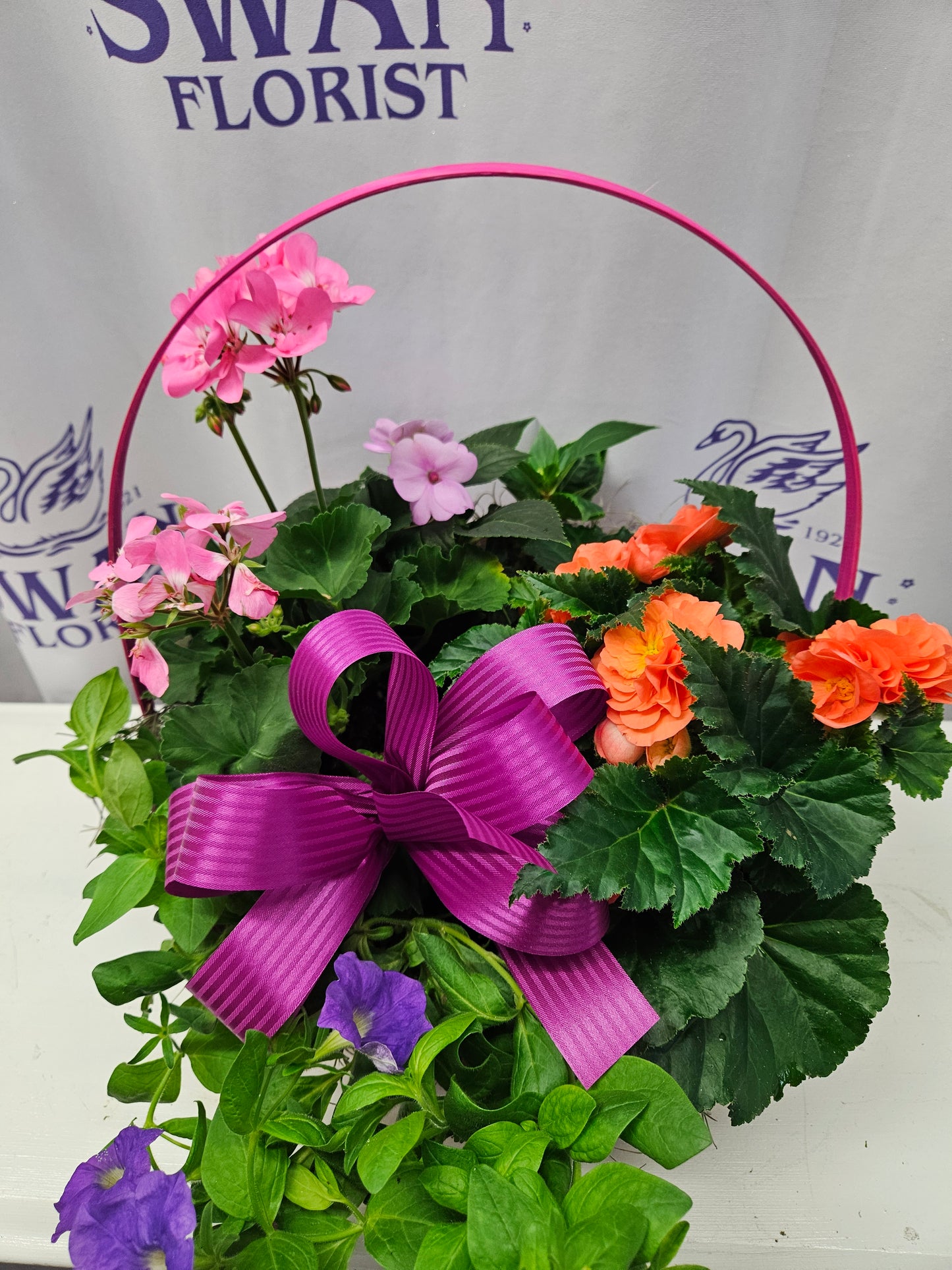 Blooming Basket of Summer