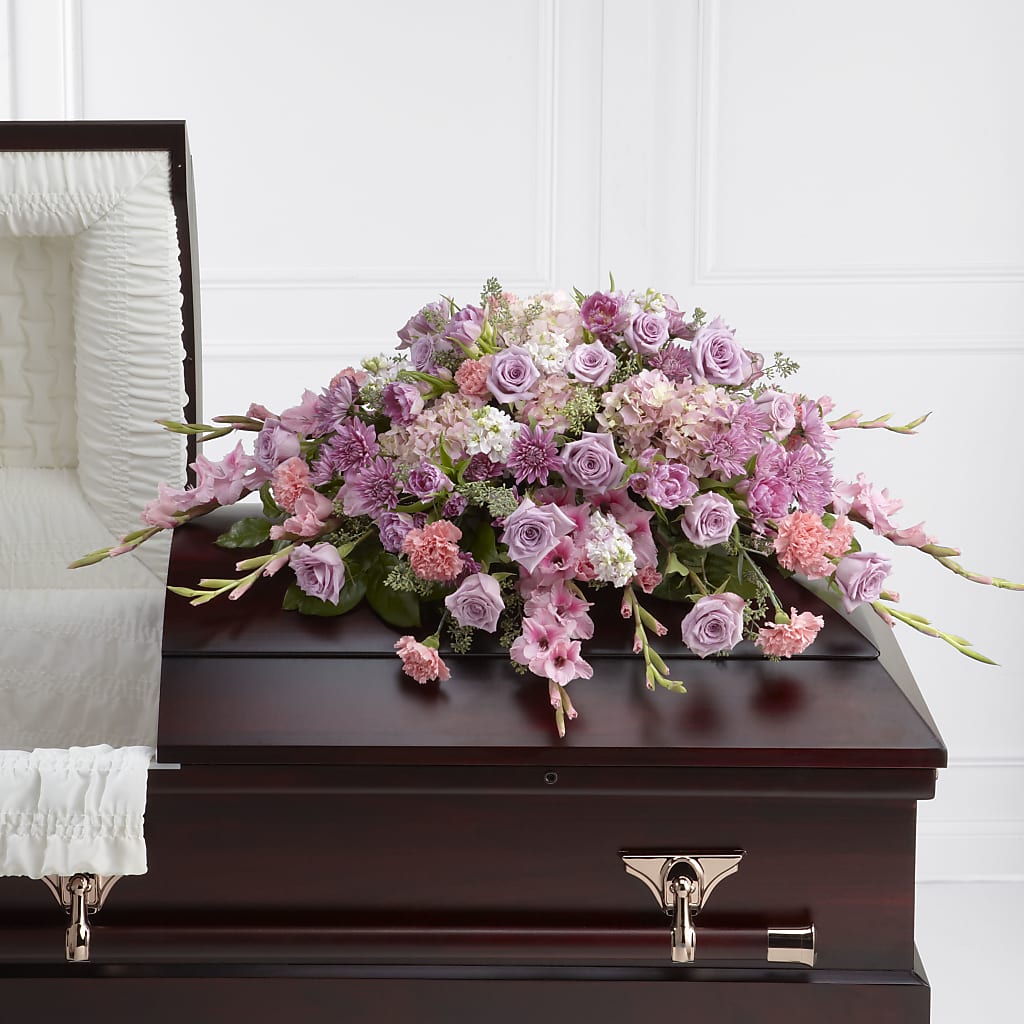 Immorata Casket Spray – SWAN FLORAL & GIFT SHOP INC, Erlanger KY