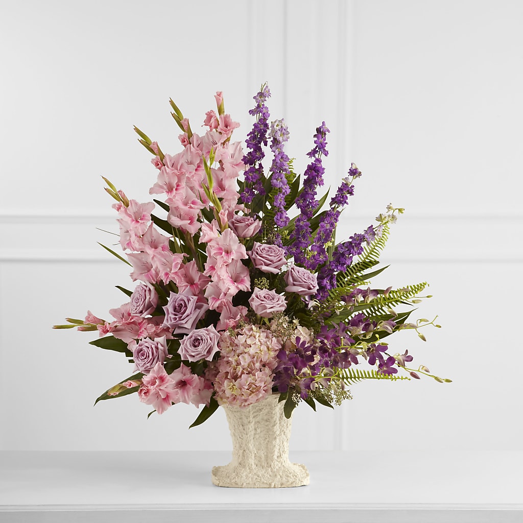 Flowing Garden Arrangement – SWAN FLORAL & GIFT SHOP INC, Erlanger KY