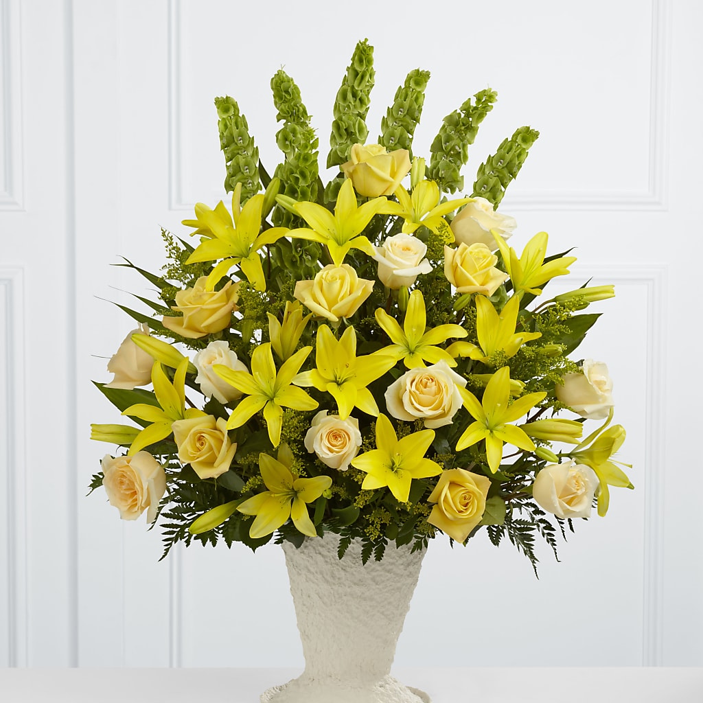 Golden Memories Arrangement – SWAN FLORAL & GIFT SHOP INC, Erlanger KY