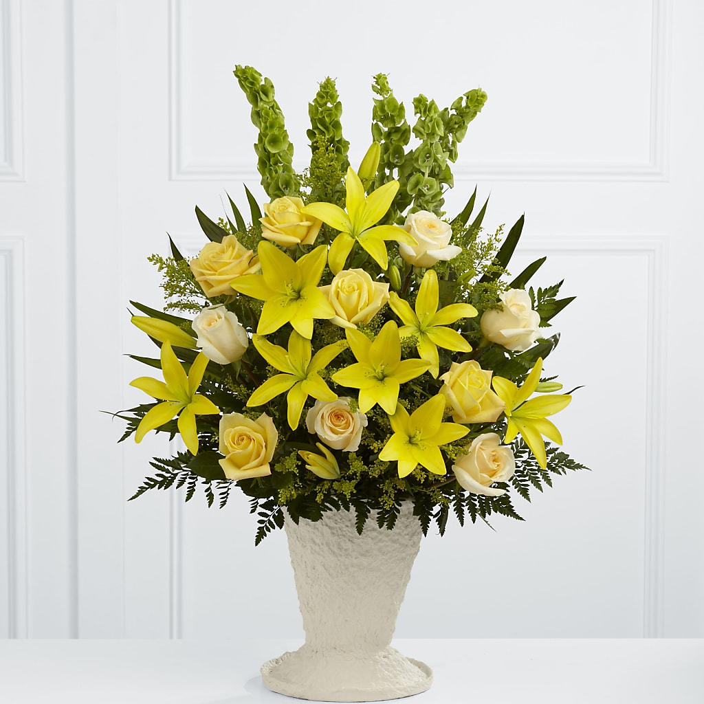 Golden Memories Arrangement – SWAN FLORAL & GIFT SHOP INC, Erlanger KY