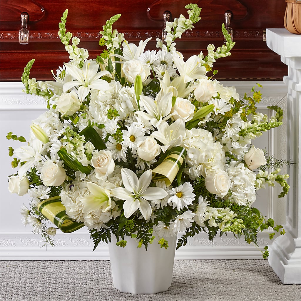 Thoughts of Tranquility Floor Basket – SWAN FLORAL & GIFT SHOP INC, Erlanger KY