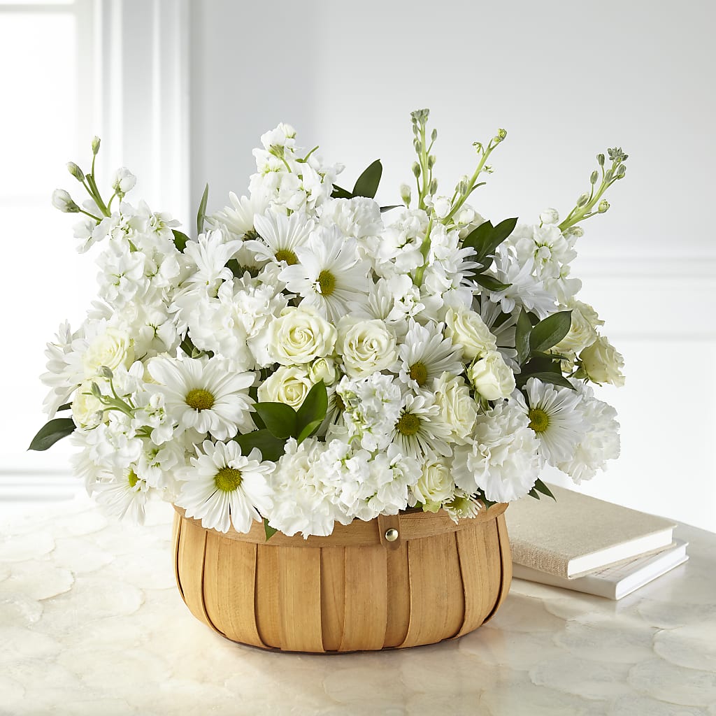 Graceful Garden Basket – SWAN FLORAL & GIFT SHOP INC, Erlanger KY
