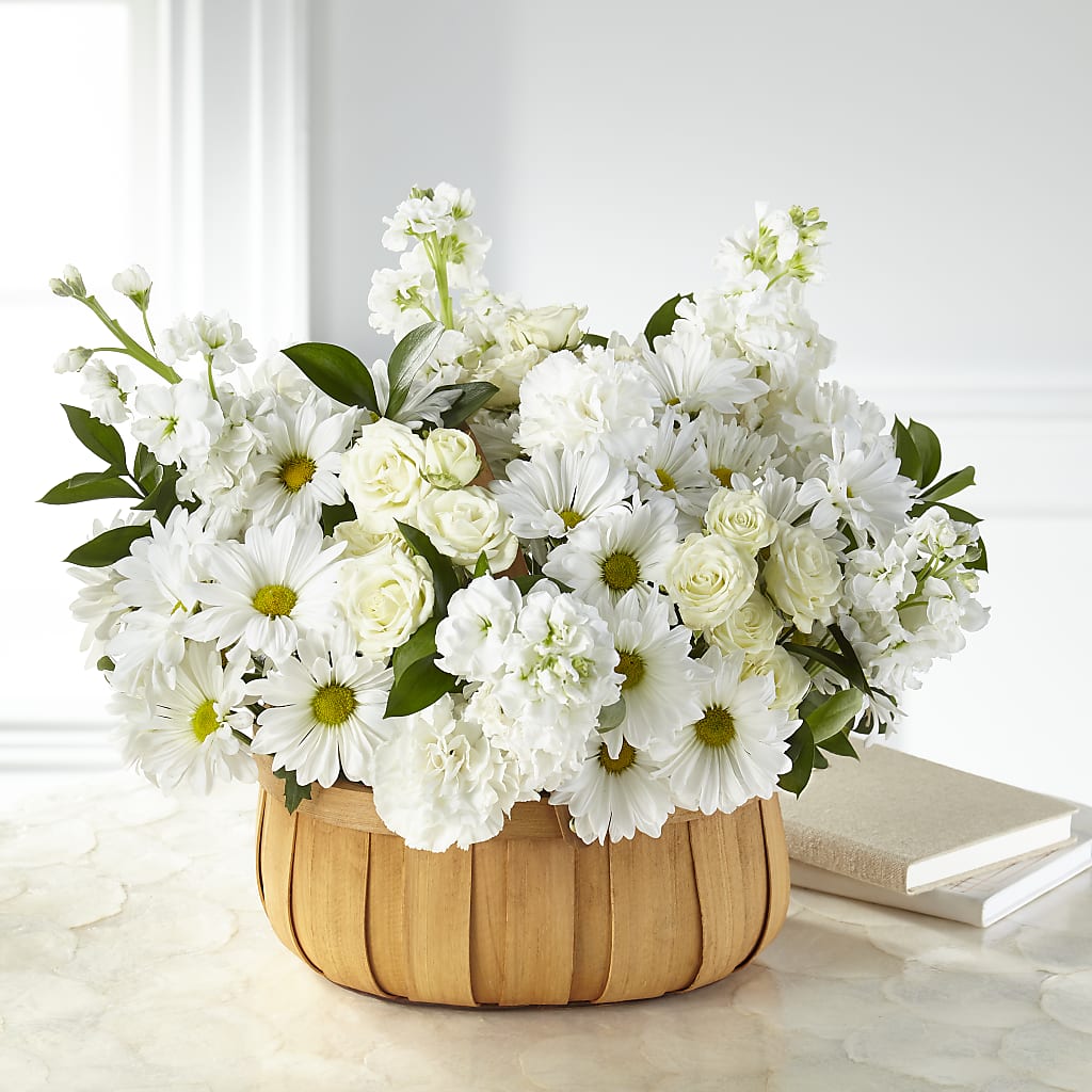 Graceful Garden Basket – SWAN FLORAL & GIFT SHOP INC, Erlanger KY