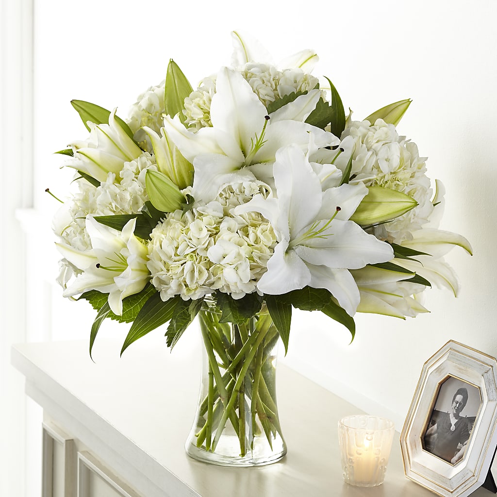 Compassionate Lily Bouquet – SWAN FLORAL & GIFT SHOP INC, Erlanger KY