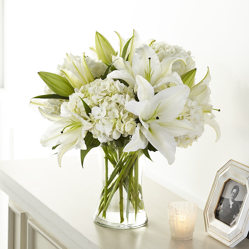 Compassionate Lily Bouquet – SWAN FLORAL & GIFT SHOP INC, Erlanger KY