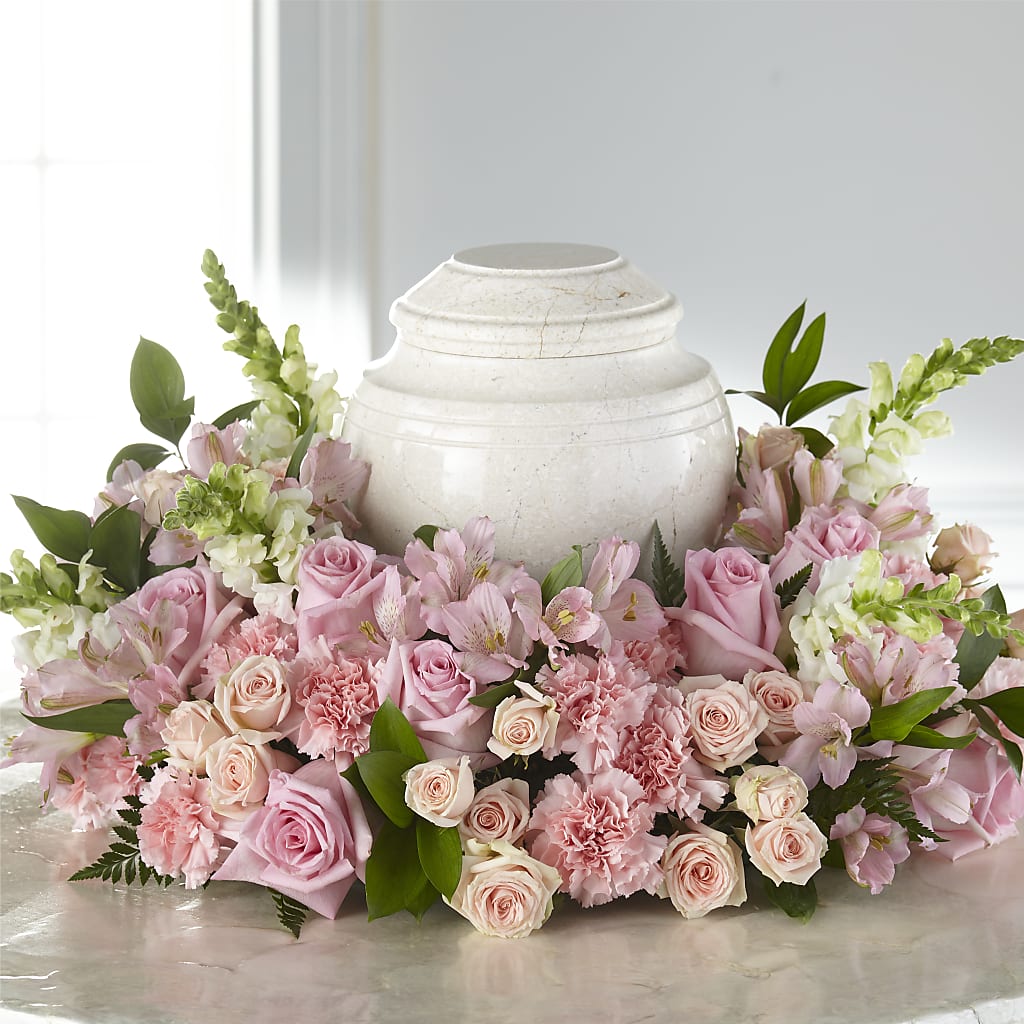 Blooms of Hope Cremation Adornment – SWAN FLORAL & GIFT SHOP INC, Erlanger KY