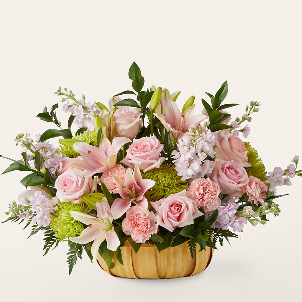 Beautiful Spirit Basket – SWAN FLORAL & GIFT SHOP INC, Erlanger KY