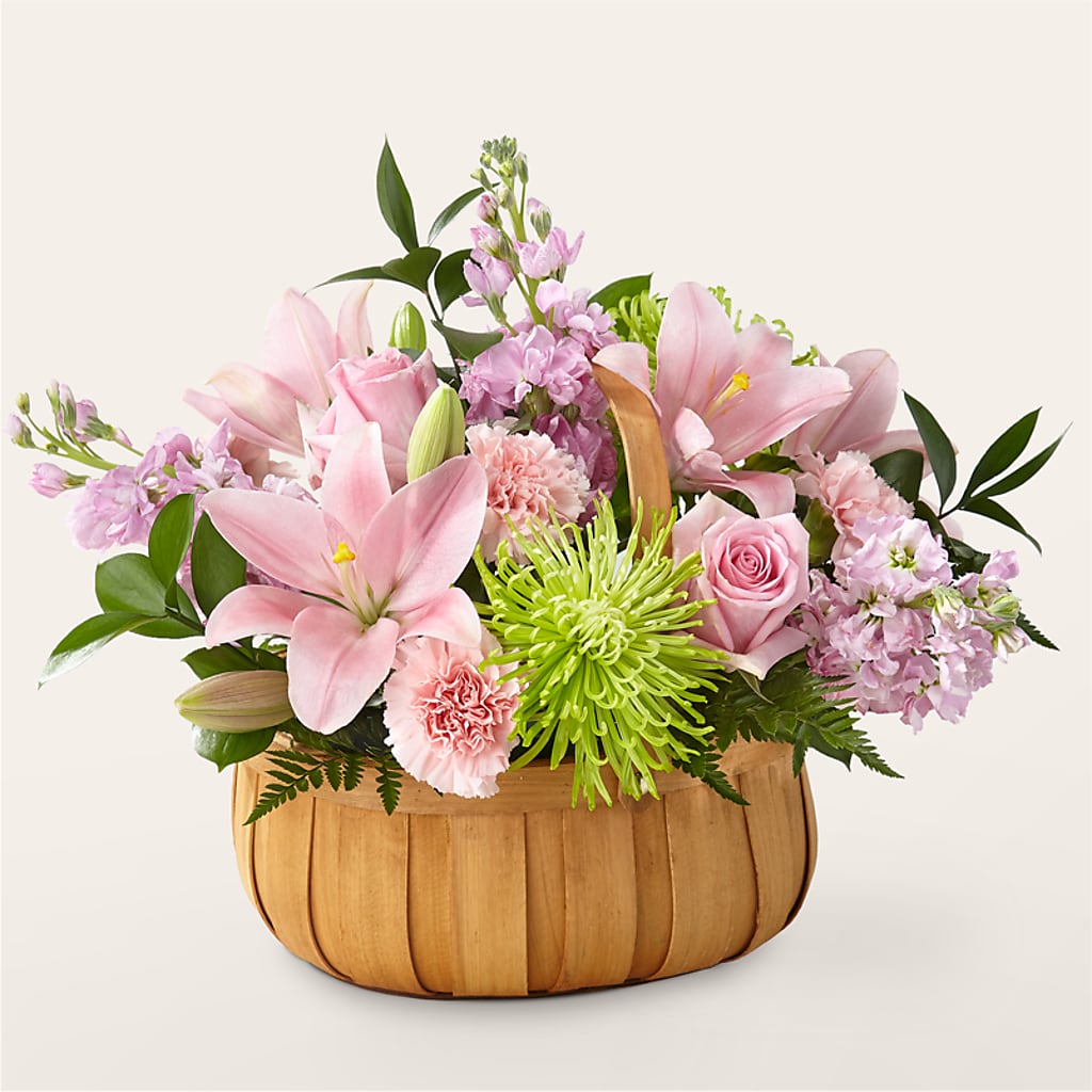 Beautiful Spirit Basket – SWAN FLORAL & GIFT SHOP INC, Erlanger KY