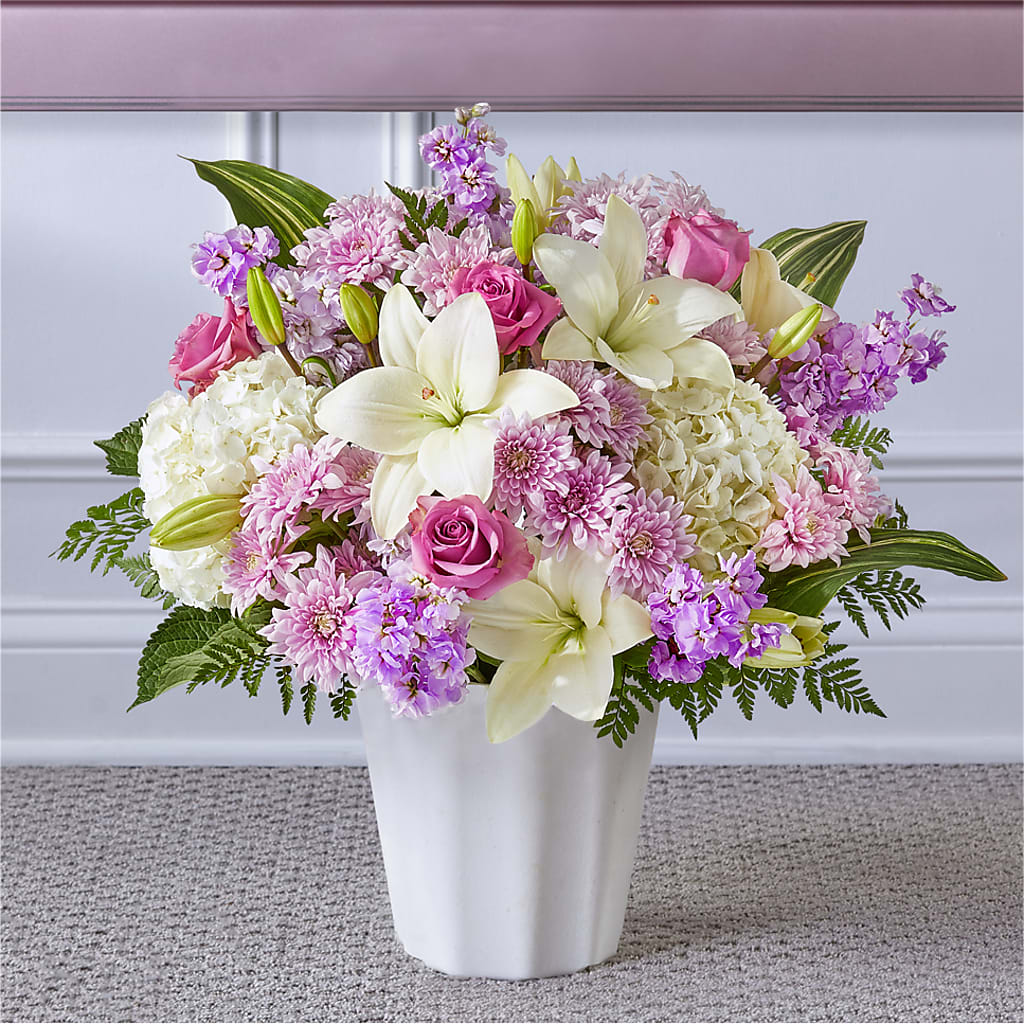 Heaven Sent Floor Basket – SWAN FLORAL & GIFT SHOP INC, Erlanger KY