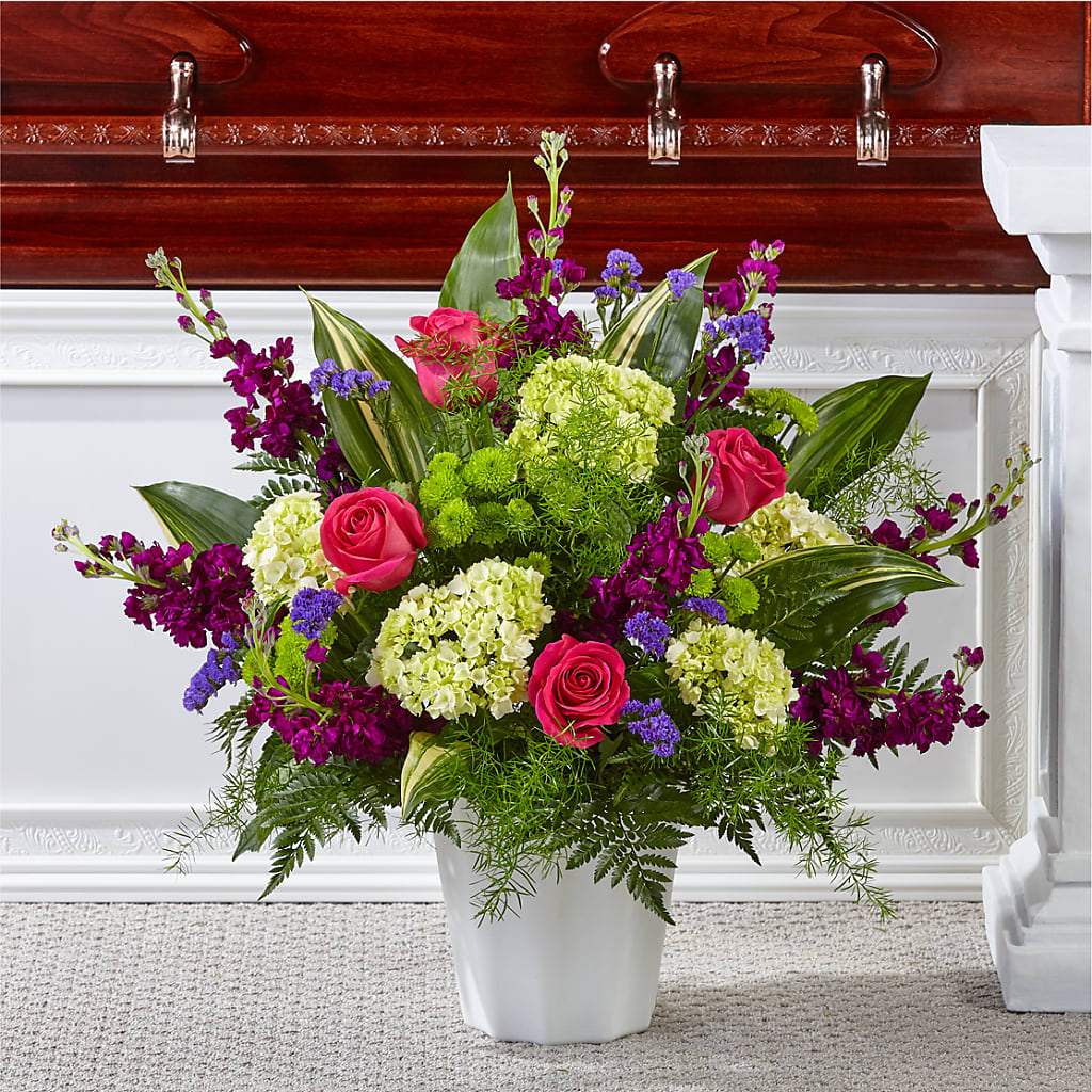 Beautiful Horizons Floor Basket – SWAN FLORAL & GIFT SHOP INC, Erlanger KY