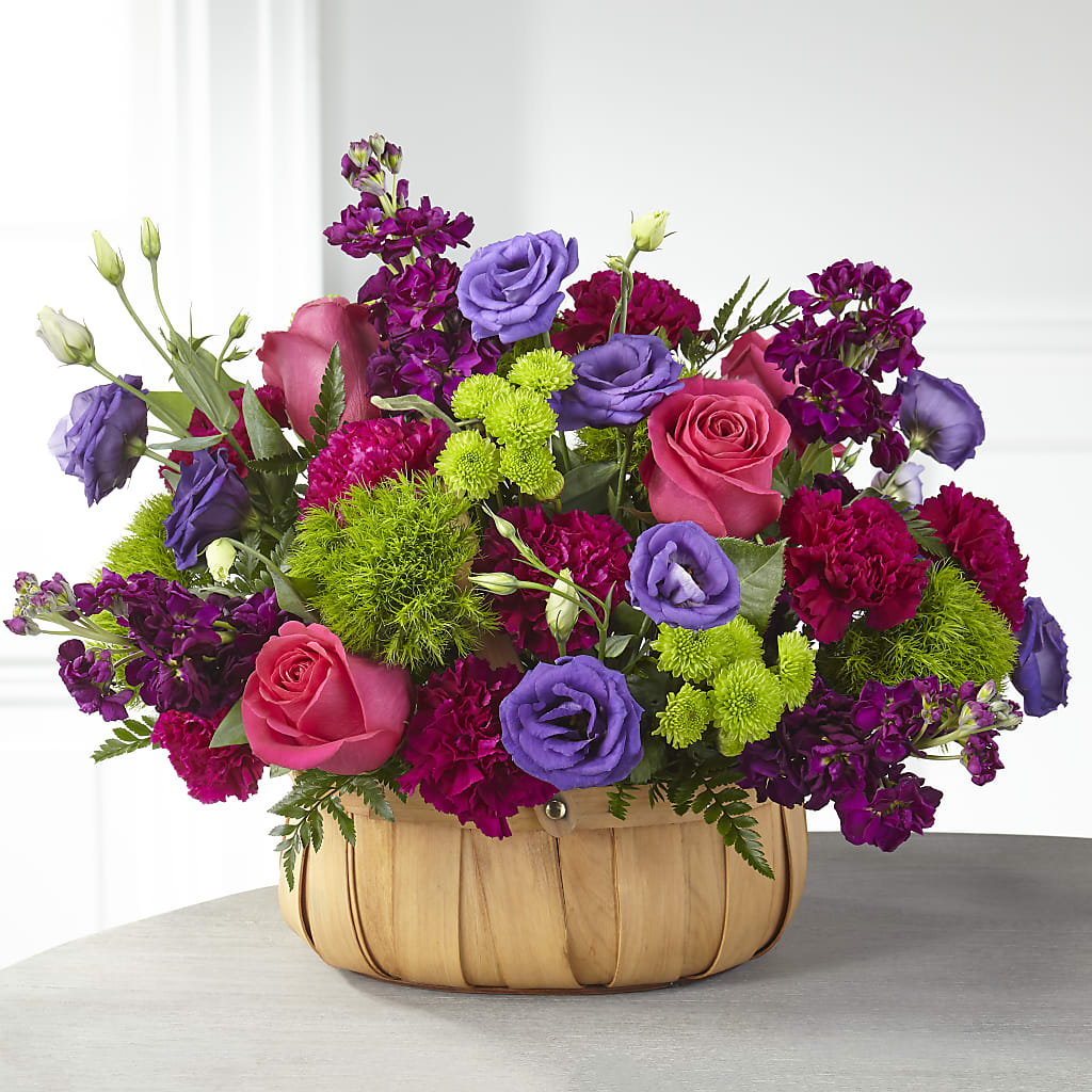 Serene Sanctuary Basket – SWAN FLORAL & GIFT SHOP INC, Erlanger KY