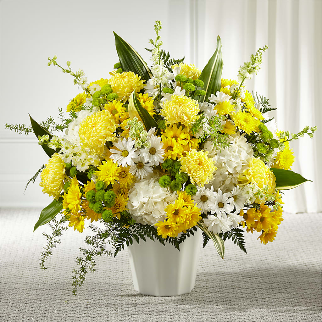 Unity & Grace Floor Basket – SWAN FLORAL & GIFT SHOP INC, Erlanger KY