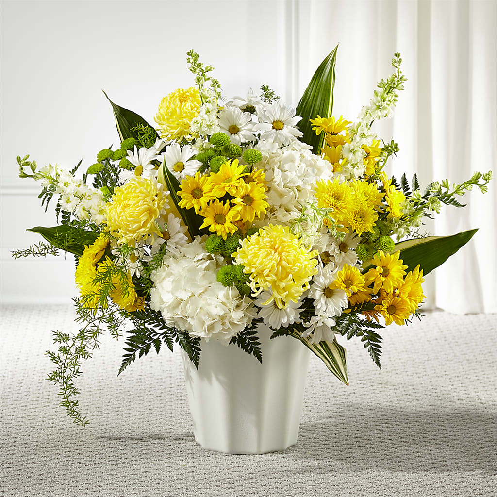 Unity & Grace Floor Basket – SWAN FLORAL & GIFT SHOP INC, Erlanger KY