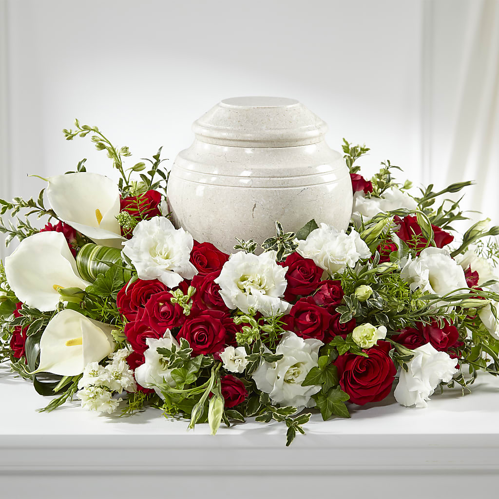 In My Memories Cremation Adornment – SWAN FLORAL & GIFT SHOP INC, Erlanger KY