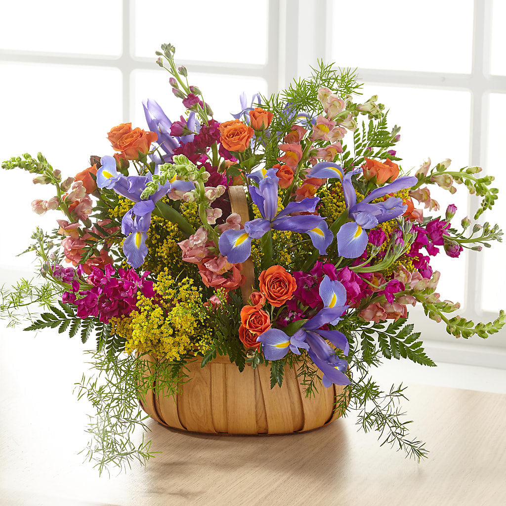 Garden of Life Basket – SWAN FLORAL & GIFT SHOP INC, Erlanger KY