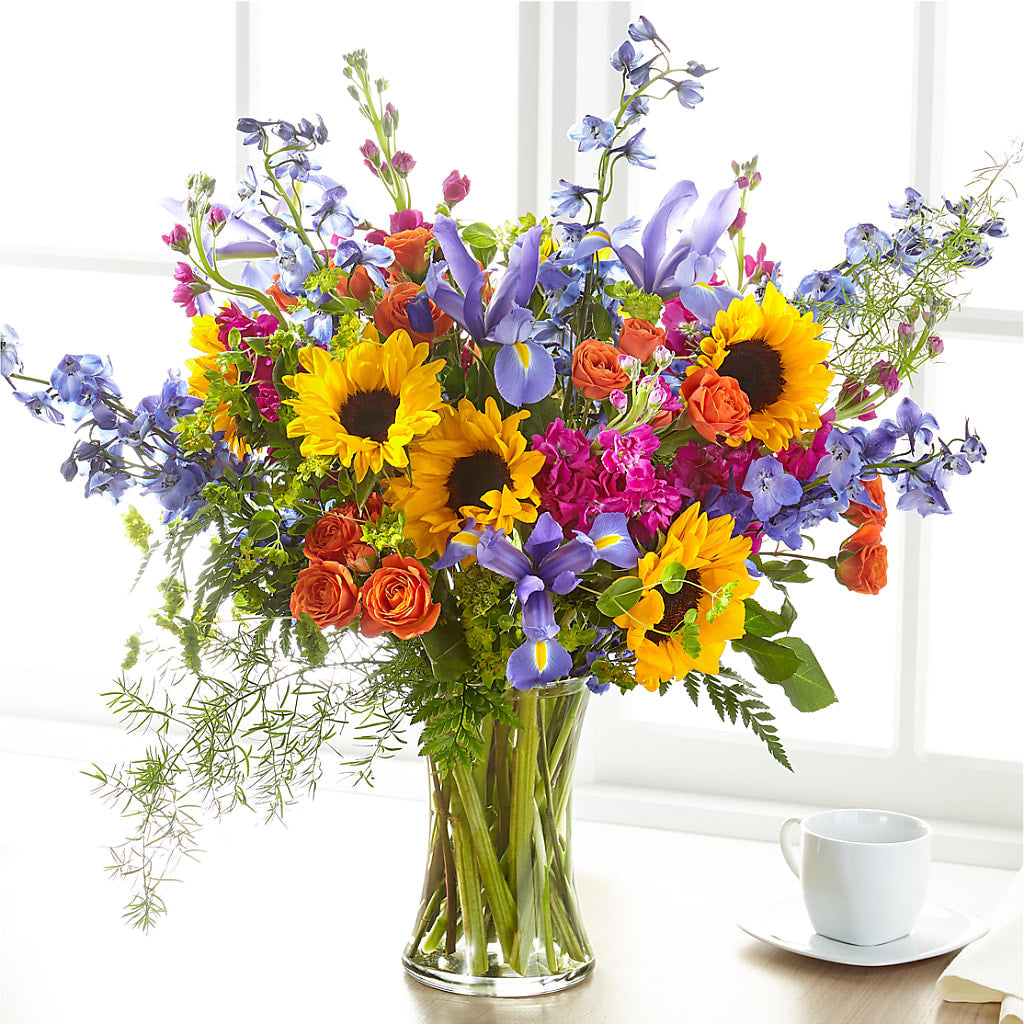 Rays of Life Bouquet – SWAN FLORAL & GIFT SHOP INC, Erlanger KY
