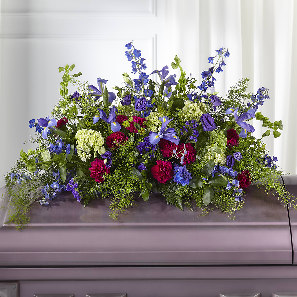 Always Treasured Casket Spray – SWAN FLORAL & GIFT SHOP INC, Erlanger KY