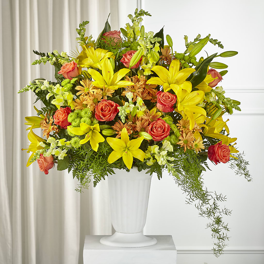 Fall Sentiments Arrangement – SWAN FLORAL & GIFT SHOP INC, Erlanger KY