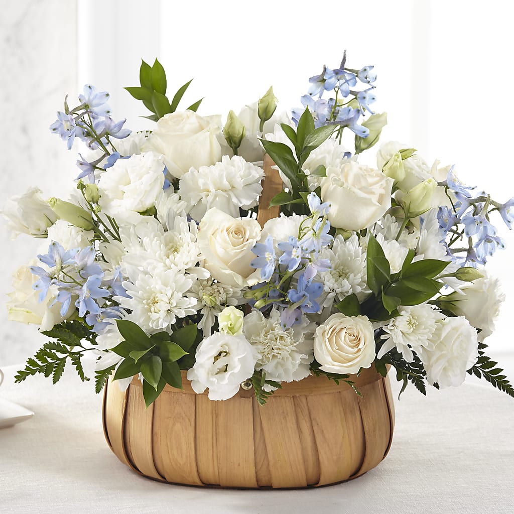 Sincerely Heartfelt Basket – SWAN FLORAL & GIFT SHOP INC, Erlanger KY