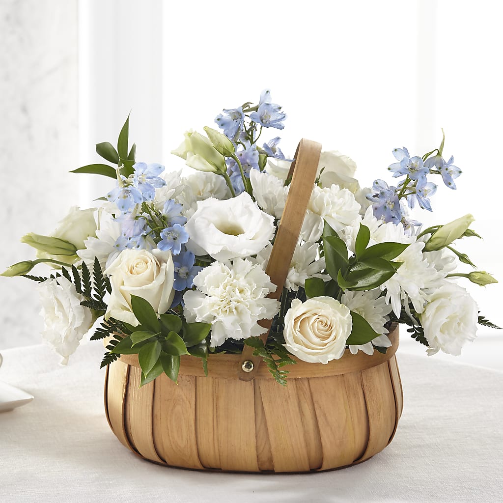 Sincerely Heartfelt Basket – SWAN FLORAL & GIFT SHOP INC, Erlanger KY