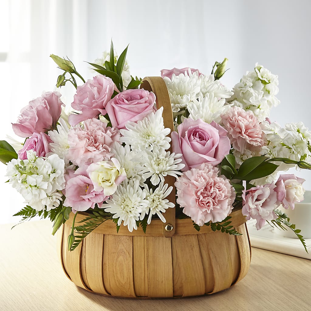 Always Graceful Basket – SWAN FLORAL & GIFT SHOP INC, Erlanger KY