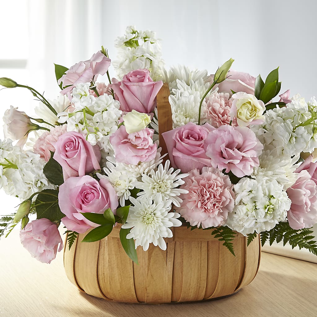 Always Graceful Basket – SWAN FLORAL & GIFT SHOP INC, Erlanger KY