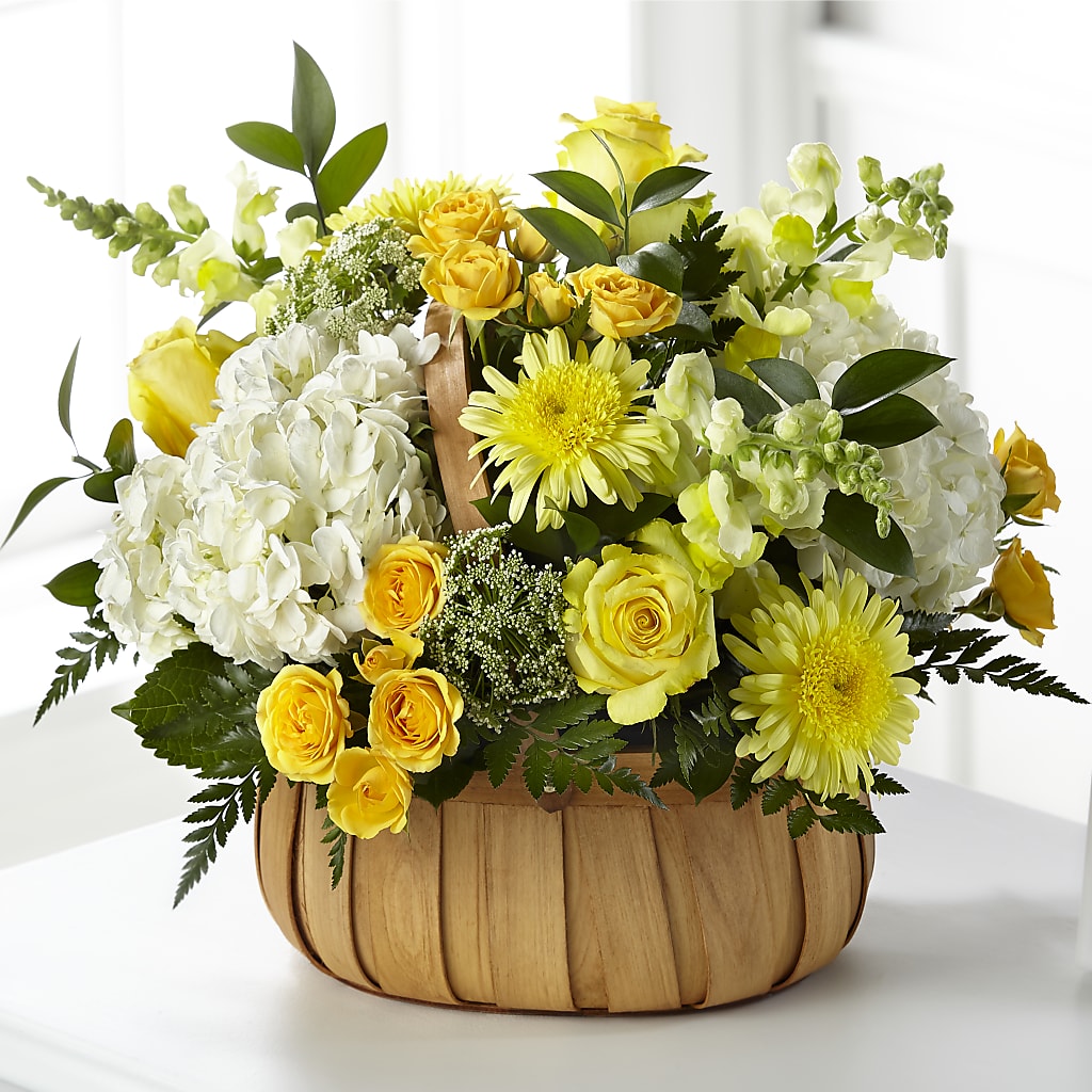 Rustic Remembrance Basket – SWAN FLORAL & GIFT SHOP INC, Erlanger KY