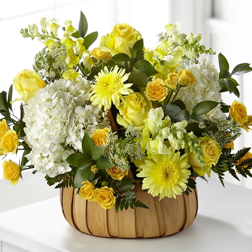 Rustic Remembrance Basket – SWAN FLORAL & GIFT SHOP INC, Erlanger KY