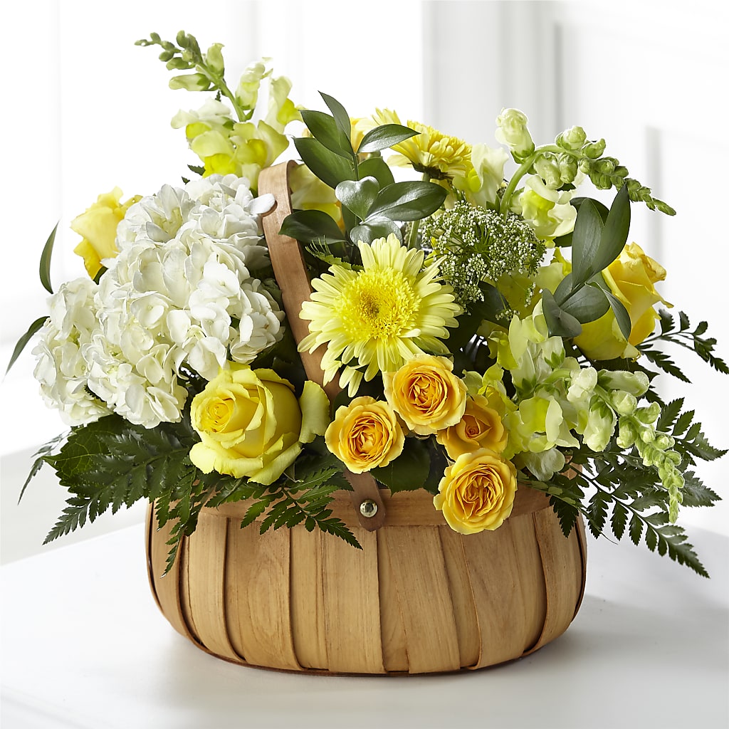 Rustic Remembrance Basket – SWAN FLORAL & GIFT SHOP INC, Erlanger KY